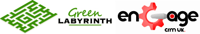 Green Inc + EngageCRM Logo